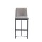 Manhattan Comfort Serena Barstool in Grey, 3PK 3-BS020-GY - alternate 2